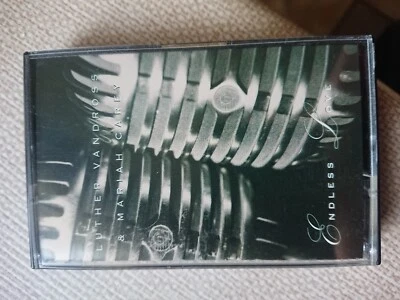 LUTHER VANDROSS & MARIAH CAREY - UK CASSETTE TAPE SINGLE - ENDLESS LOVE - Image 1 of 2