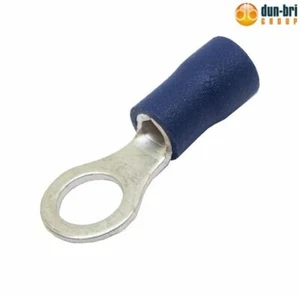DBG Terminale ad anello isolato a crimpare M3.7 1,5-2,5 mm blu confezione da 100 - Foto 1 di 1