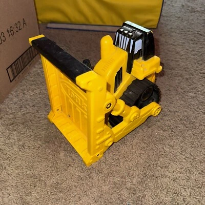 2006 Tonka Bulldozer Rare Metal & Plastic Toy Kids - Image 1 of 4