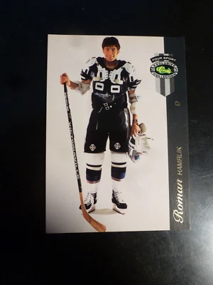 Classic Four Sport 1993 Roman Hamrlik #15, Checoslovaquia excelente/casi nuevo Foto 1 de 2