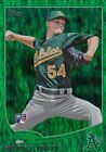 2013 Topps Update SONNY GRAY Emerald Foil Rookie Athletics #US277 QTY Avail