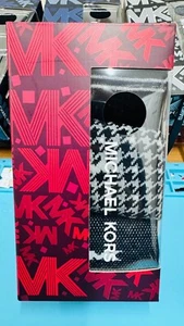 3 PARES CALCETINES MICHAEL KORS en CAJA DE REGALO UK 6.5-11 40-46 Negro/Gris Logo PARA HOMBRES - Imagen 1 de 8
