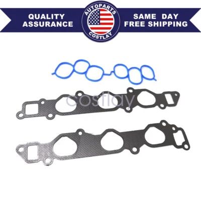 Juego de juntas de colector de admisión para Toyota Sienna CE mini furgoneta de carga 5 puertas 3,3 L 2005 Foto 1 de 4