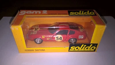 SOLIDO FERRARI DAYTONA 365 GTB4 NART N.54 RIF.16 1977 1/43 come nuovo. - Immagine 1 di 4