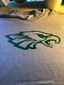 t-shirt Philadelphia Eagles 3XL-Med several colors Grey black white pink - Picture 1 of 5