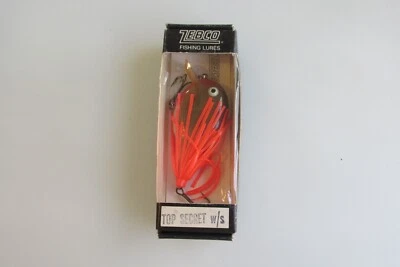 Caja #26 Muñeca Zebco De Colección Top Secret Crankbait Nueva En Caja Foto 1 de 4