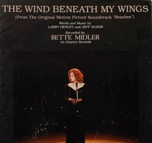 Sheet Music The Wind Beneath My Wings recorded Bette Midler from Beaches PA-10 - Picture 1 of 5