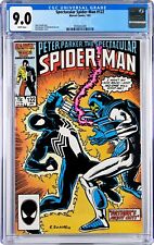 Spectacular Spider-Man #122 CGC 9.0 (Jan 1987, Marvel) Rich Buckler Cover Mauler