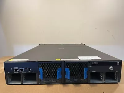 HPE FlexFabric 5930 4-slot Switch Chassis 2x Fan up to 32x 40GE 96x 1/10GbE L3 - Image 1 of 4