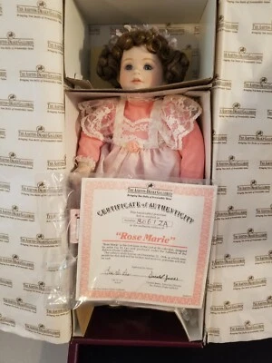 Ashton-Drake Galleries Doll "Rose Marie" 1993 - Изображение 1 из 3