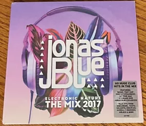 JONAS BLUE "ELECTRONIC NATURE THE MIX 2017" BRAND NEW ORIGINAL 2017 UK 3CD ALBUM - Imagen 1 de 2