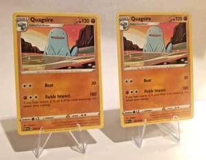 (2) Quagsire - 2025 McDonalds Happy Meal Pokémon Dragon Discovery Card 7/15 - Picture 1 of 1