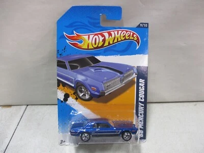 Hot Wheels 1968 Mercury Cougar Muscle Mania Ford - Imagem 1 de 2