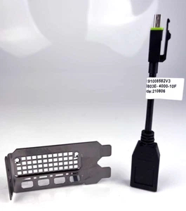 PNY NVIDIA RTX A2000 Adapter Cable with RTX A2000 Half Height Bracket - New - Picture 1 of 5