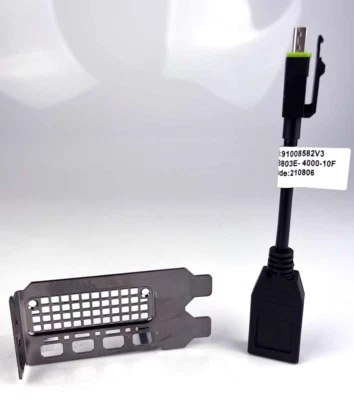 PNY NVIDIA RTX A2000 Adapter Cable with RTX A2000 Half Height Bracket - New - Image 1 of 4