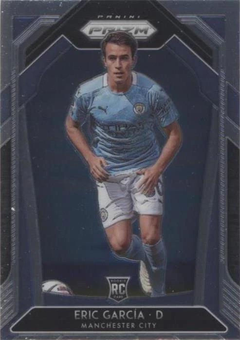 2020-21 Panini Prizm Premier League Eric Garcia #93