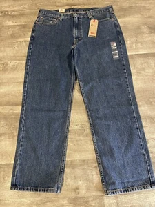Levis 550 Relaxed Fit Blue jeans Mens size 40x32 NWT - Picture 1 of 7