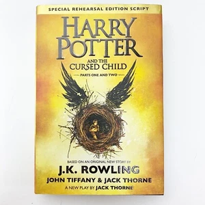 Harry Potter and The Cursed Child by J.K. Rowling BOOK hardcover first edition - Picture 1 of 2