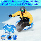 Winter Inflatable 45 Inch PVC Snow Tube Teenagers Snow Sled for Snow Games©®