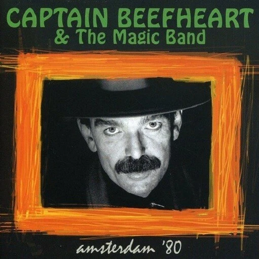 CAPTAIN BEEFHEART AND THE MAGIC BAND - AMSTERDAM '80  CD NEUF  - Photo 1/1