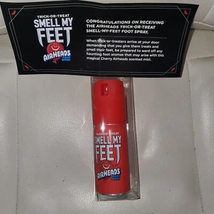 BRAND NEW Airheads Trick-or-Treat Smell My Feet Foot Spray Limited Edition 4 oz - Picture 1 of 2