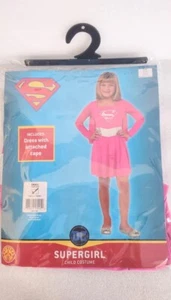 DC SUPER HERO GIRLS HARLEY QUINN Girls Child Costume XS or Small - Picture 1 of 2
