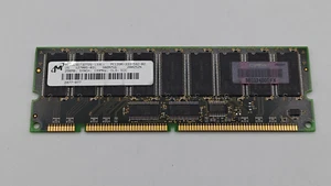 Micron MT18LSDT3272G-133E1 256MB 133MHz PC133 ECC Registered CL3 168-Pin RDIMM - Picture 1 of 2