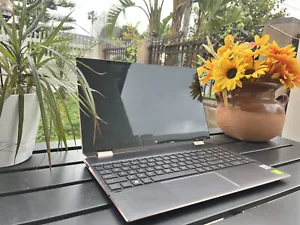 HP Spectre x360 15-eb0043dx 15.6 inch (512GB,Intel Core i7 10th Gen,MX 330,4K) - Picture 1 of 19