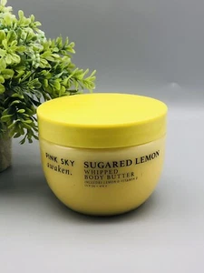Pink Sky Sugared Lemon Whipped Body Butter New 15.9 oz New Sealed - Picture 1 of 4