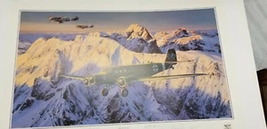Special Duties by Robert Taylor Limited Edition Print German Ju52 WWII - Picture 1 of 9