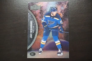 2021 Skybox Metal Universe Rookies Blue Spectrum Jake Neighbours #198 Rookie RC - Picture 1 of 2