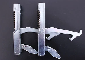 2 x Lofra Professional 600mm Oven Door Hinge LPF6EG LPF6EGSS LPF6EG.2SS - Picture 1 of 2
