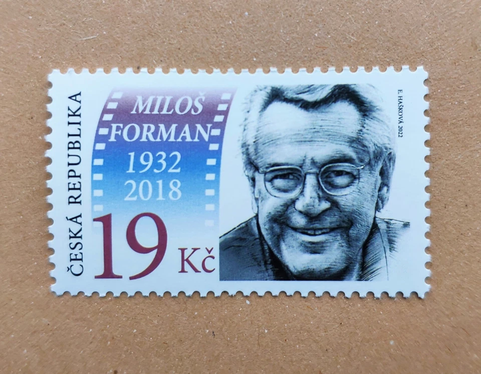 Miloš FORMAN - Czech Republic Stamp 2022 - Personalities - 1150 -  Mint MNH - Imagem 1 de 1