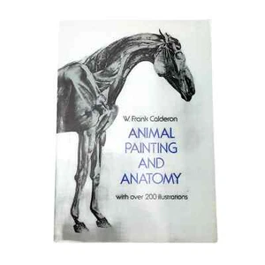 Animal Painting and Anatomy Soft Cover Book 336 pages with 200 illustrations - Picture 1 of 7