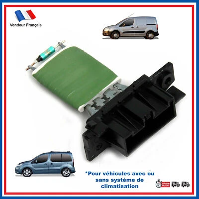 Resistance de Chauffage prévu pour Peugeot Partner Tepee à partir de 2008 - Immagine 1 di 4
