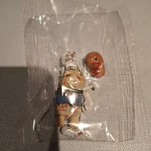 Minifigura Fat Zombie con gorra de béisbol como nueva sellada en bolsa - Imagen 1 de 4