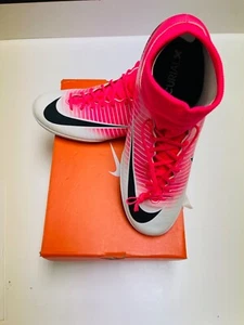Nike Mercurial X Victory VI DF IC Men's Soccer Shoe - Pink/White - Picture 1 of 7