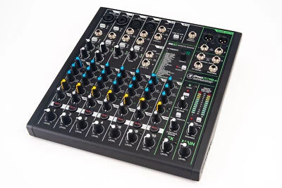 Mackie ProFX10v3 10-Channel Professional Effects Mixer with USB & Power Cord V28 - Image 1 of 4