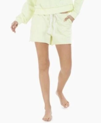 Shorts pijama feminino Jenni by Jennifer Moore French Terry tamanho XS - Imagem 1 de 2