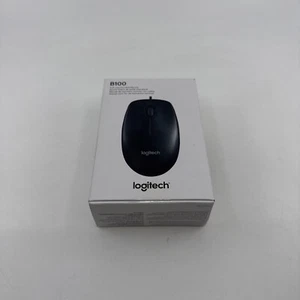 Logitech B100 (910-001439) Optical USB Mouse - Picture 1 of 3
