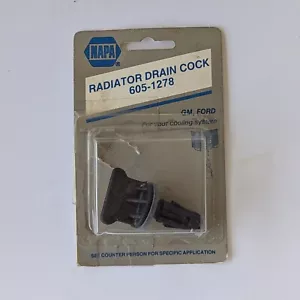 Vintage NAPA GM Ford Radiator Drain Cock 605-1278 - Picture 1 of 12