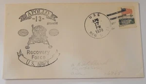 USS New (DD 818) April 17 1970 Apollo 13 recovery force - Picture 1 of 2