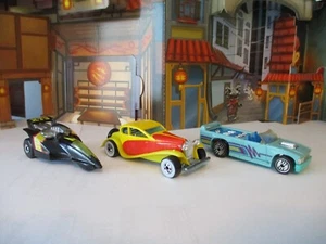 HOT WHEELS 80S BOOM BOX TRUCK  37 BUGATTI   3 LOT WORLD WIDE SHIPPING - Picture 1 of 5
