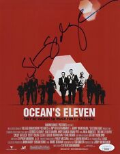 STEVEN SODERBERGH Signed 8x10 OCEAN'S ELEVEN DIRECTOR Autograph JSA COA Cert
