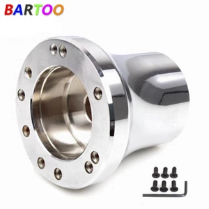 EZGO Steering Wheel Hub Adapter Fits For EZ-GO TXT and RXV Golf Carts Silver - Picture 1 of 12