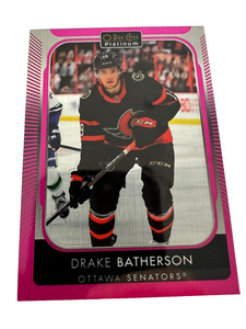 👌 2021-22 O-Pee-Chee Platinum Matte Pink #84 Drake Batherson 👌