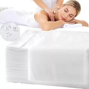 Disposable Bed Sheets for massage 20Pcs Water proof Massage table sheets 31.5" x - Picture 1 of 3