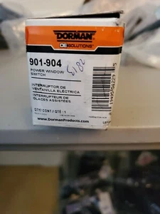 Door Power Window Switch Front Left Dorman 901-904(e3) - Picture 1 of 1