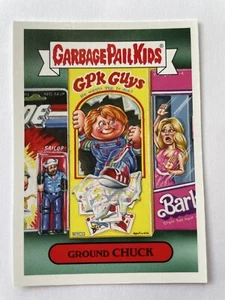 Carte Garbage Pail Kids TOPPS Les Crados GPK 2019 GROUND CHUCK 3a Neuf - Picture 1 of 2