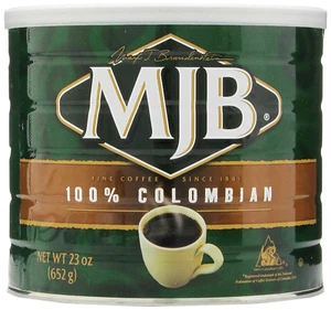 Café MJB, café molido colombiano, tostado medio, 23 onzas - Imagen 1 de 12